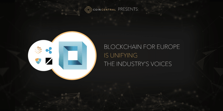 Blockchain for Europe Is Unifying the Industry’s Voices