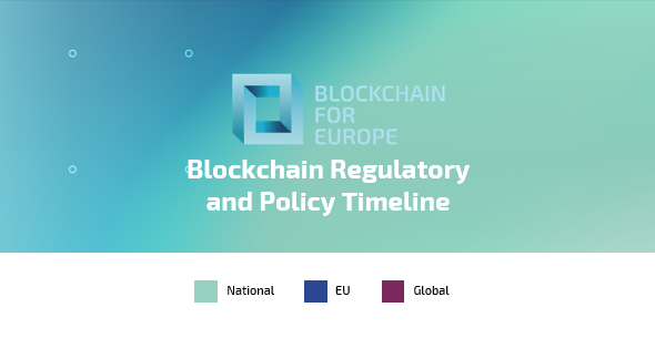 Blockchain Regulatory and Policy Timeline