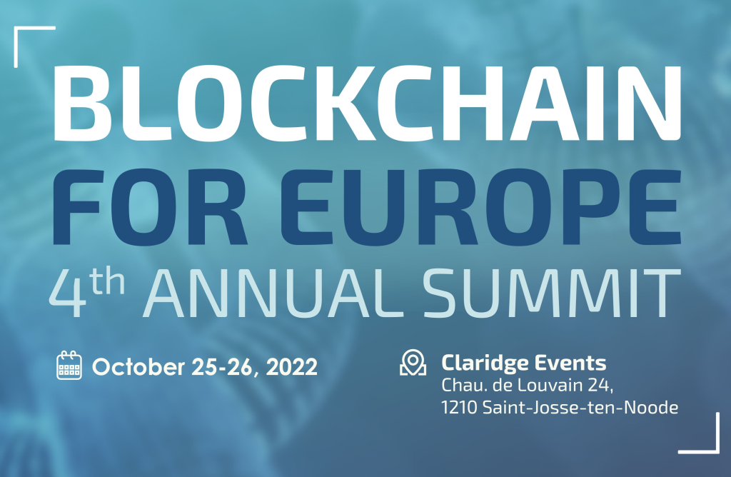 Blockchain for Europe Summit 2022