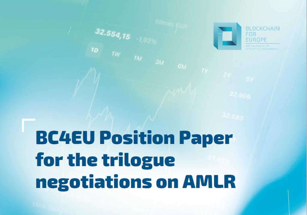 BC4EU Position Paper on AML Regulation